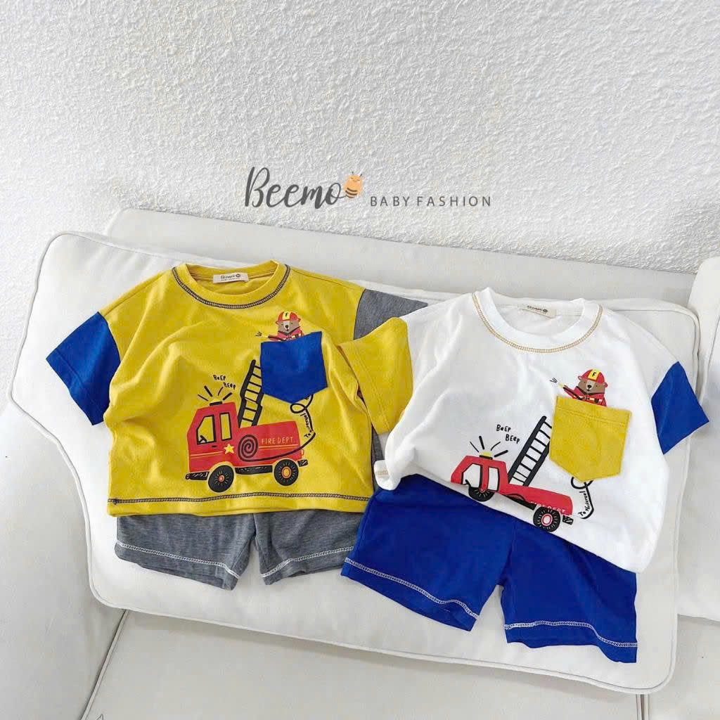 Bộ gấu cứu hỏa Beemo
