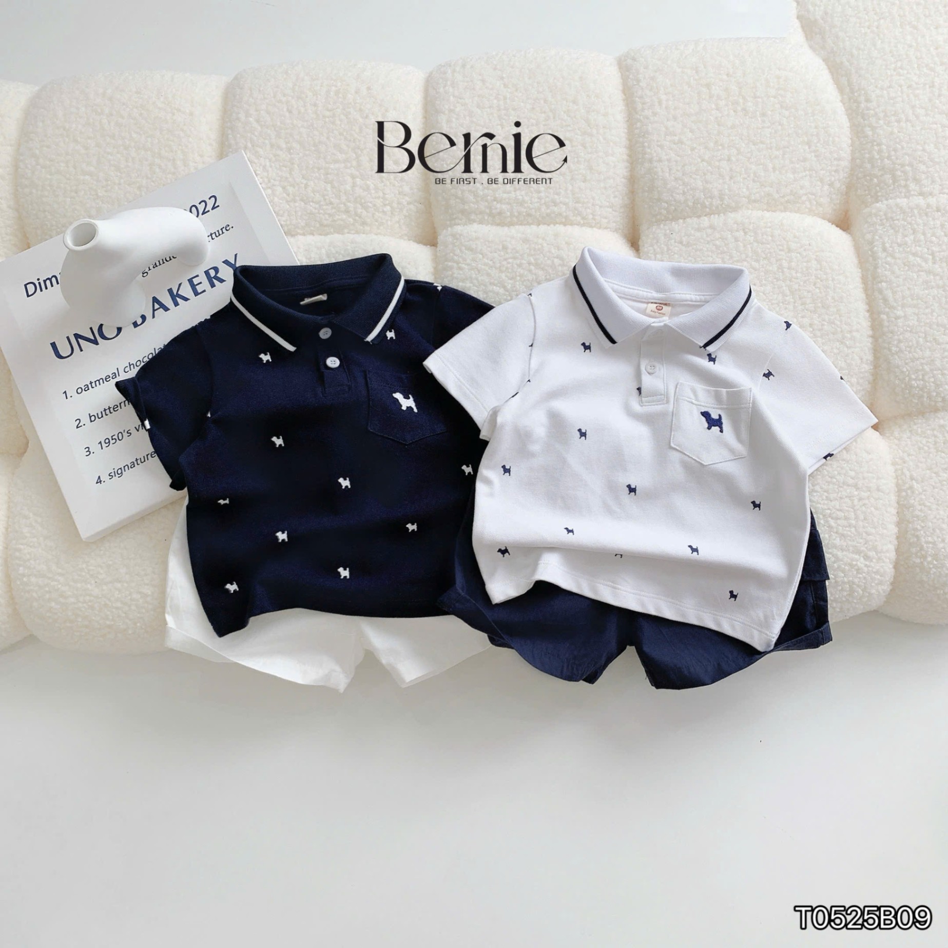 Set polo puster in tràn Bernie