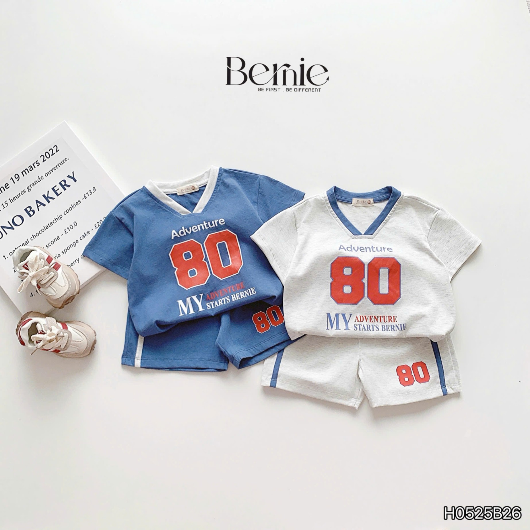 Set thể thao adventure 80 Bernie
