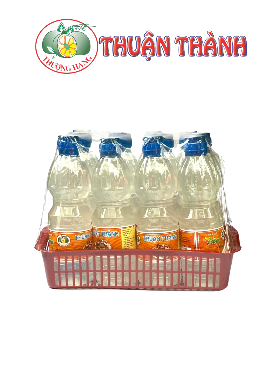 Giấm Nuôi Thuận Thành - Lốc 12 chai