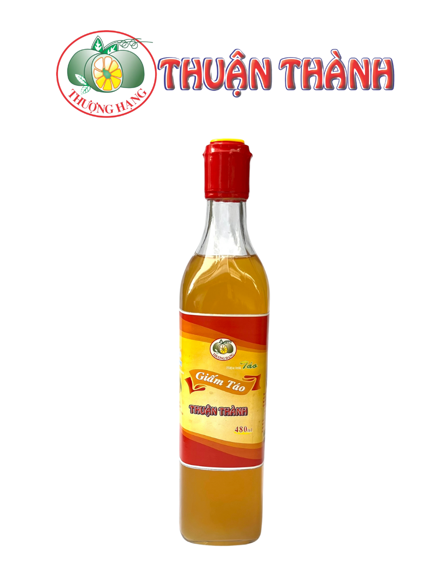 Giấm Táo Thuận thành 480ml 1 chai