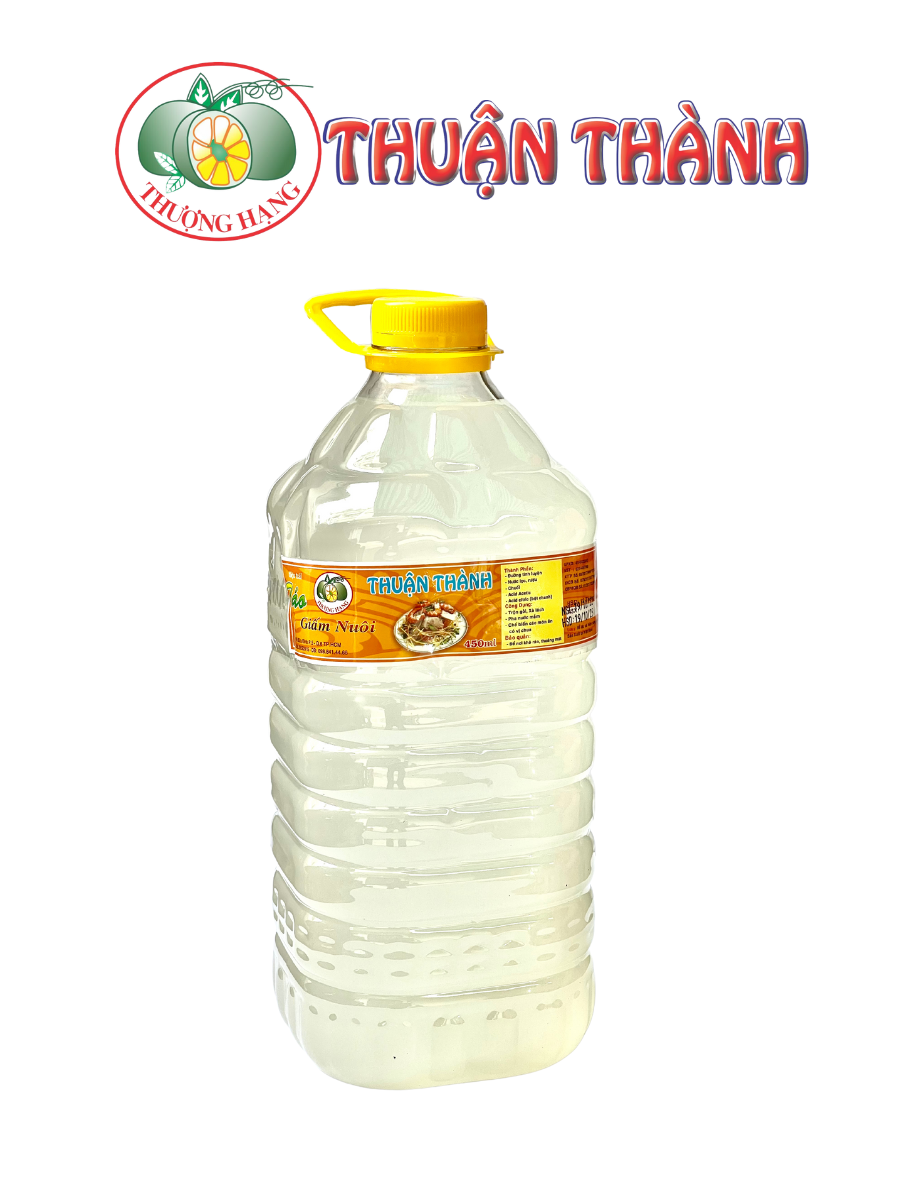 Giấm Nuôi Thuận Thành - Bình 4.5 lít