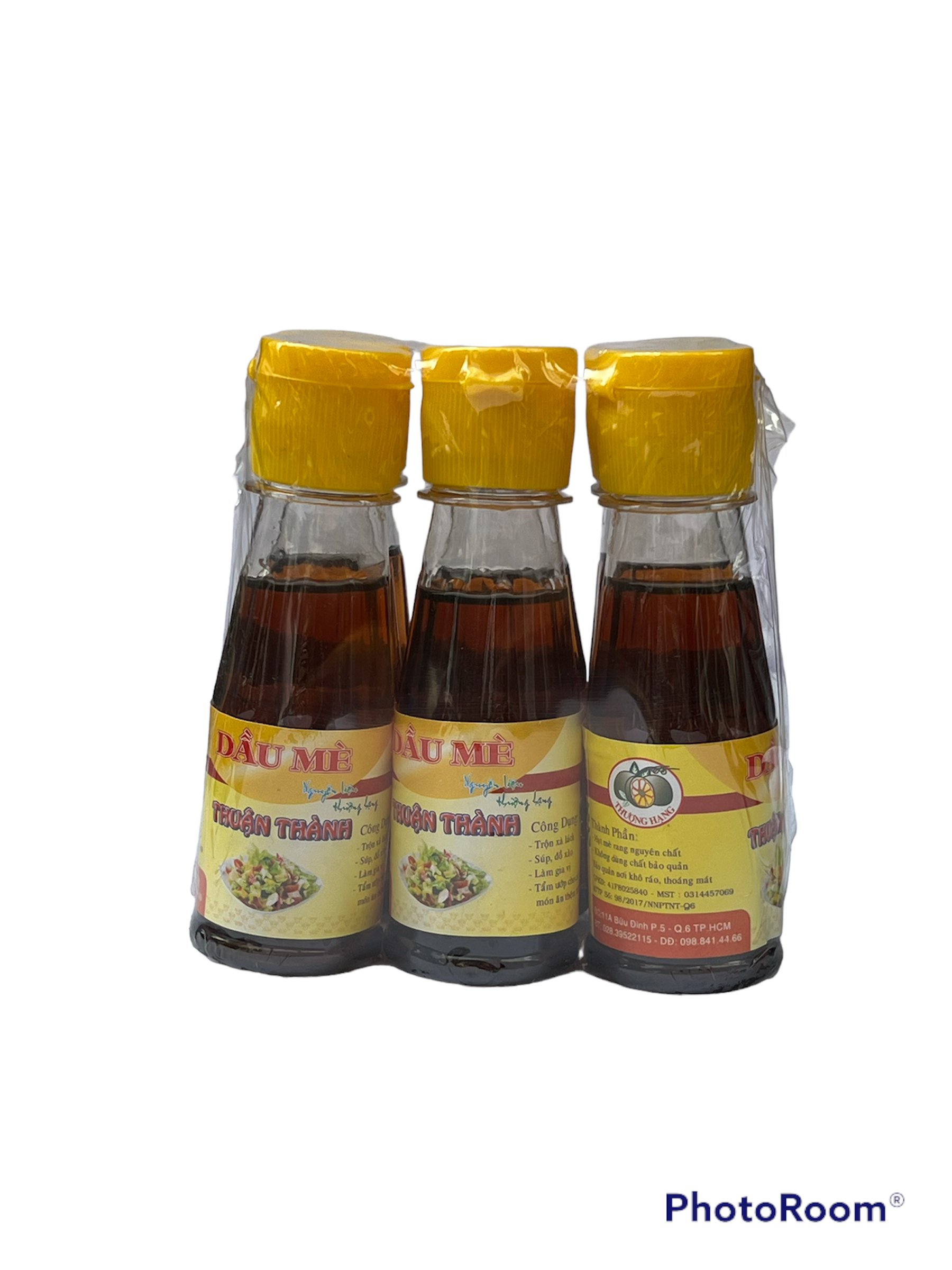 Dầu Mè Thuận Thành - 12.000 /1 chai , Lốc 6 chai