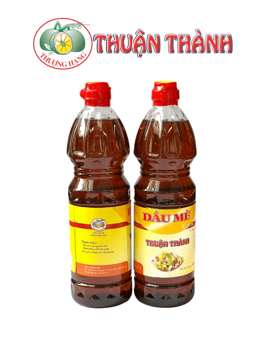 Dầu Mè Thuận Thành - Chai 880 ml