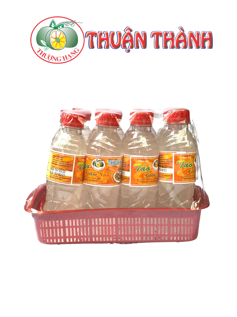 Giấm Nuôi Thuận Thành - Lốc 12 chai 320ml