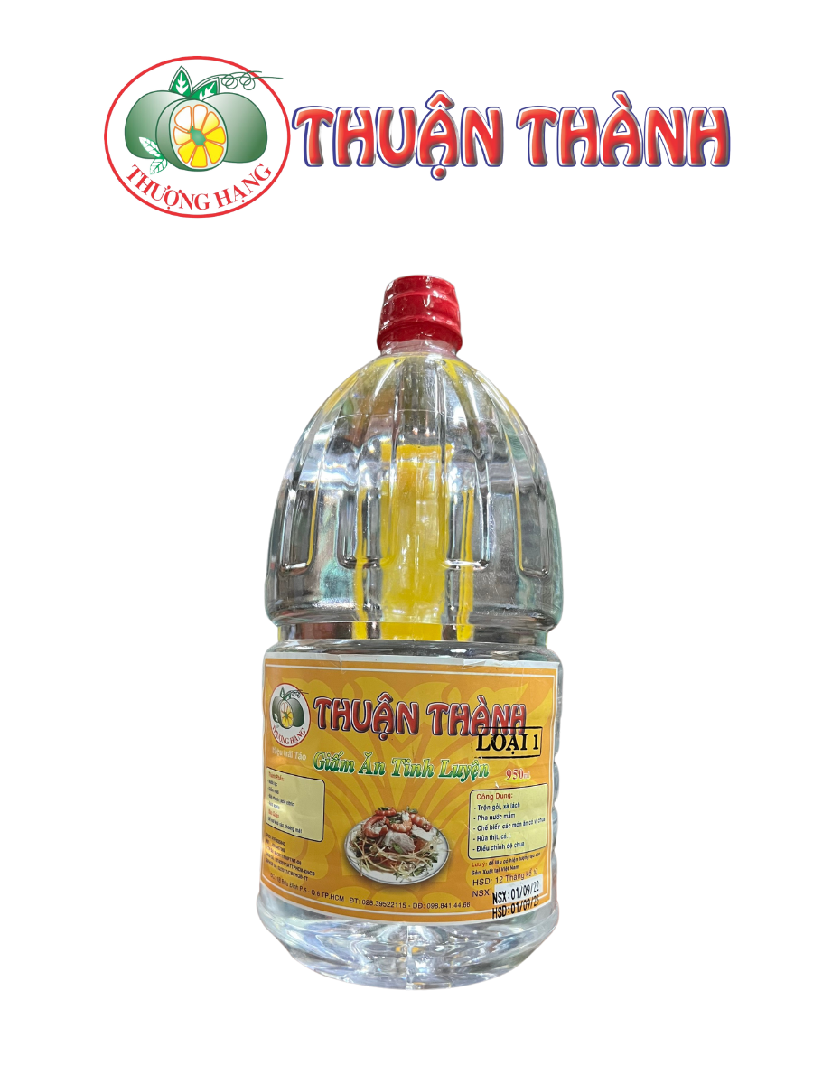 Giấm Ăn Tinh Luyện Thuận Thành - Loại 1 - Bình 1.8lít giá 32.000