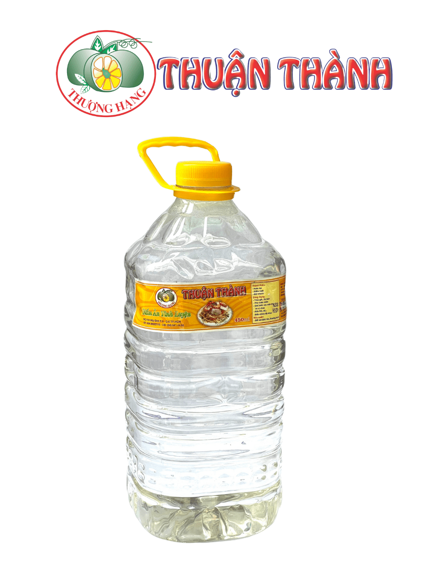 Giấm Ăn Tinh Luyện Thuận Thành - Bình 4.5 lít