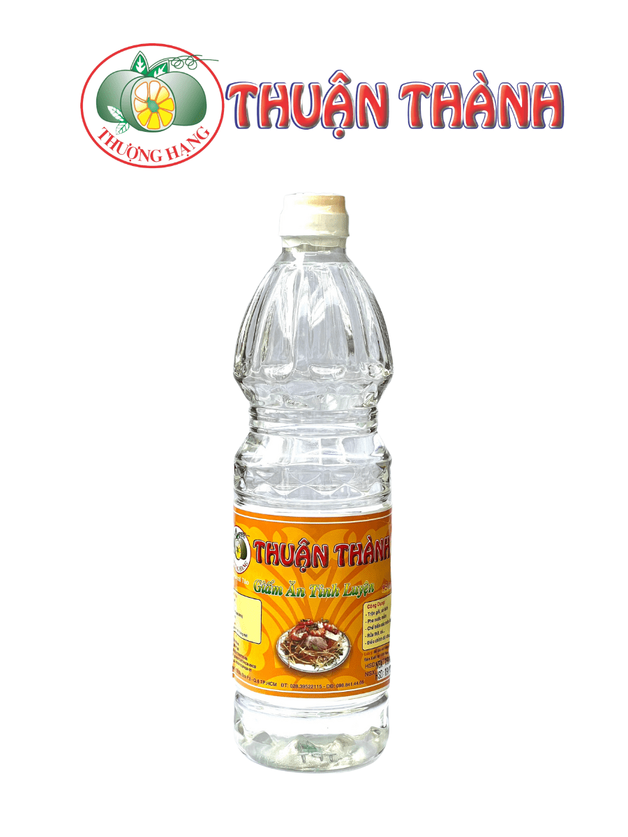 Giấm Ăn Tinh Luyện Thuận Thành -Chai 880 mL