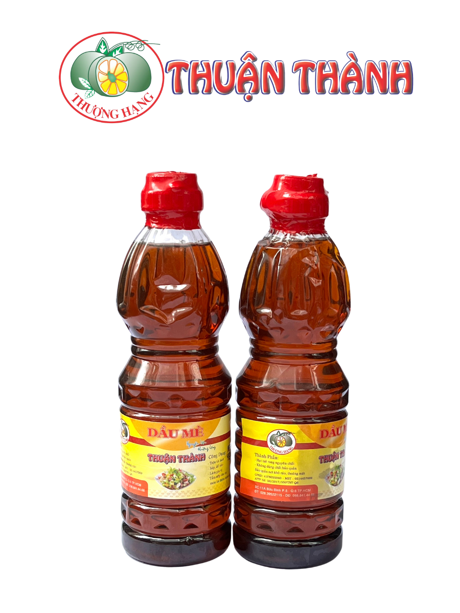 Dầu Mè Thuận Thành - Chai 420 ml