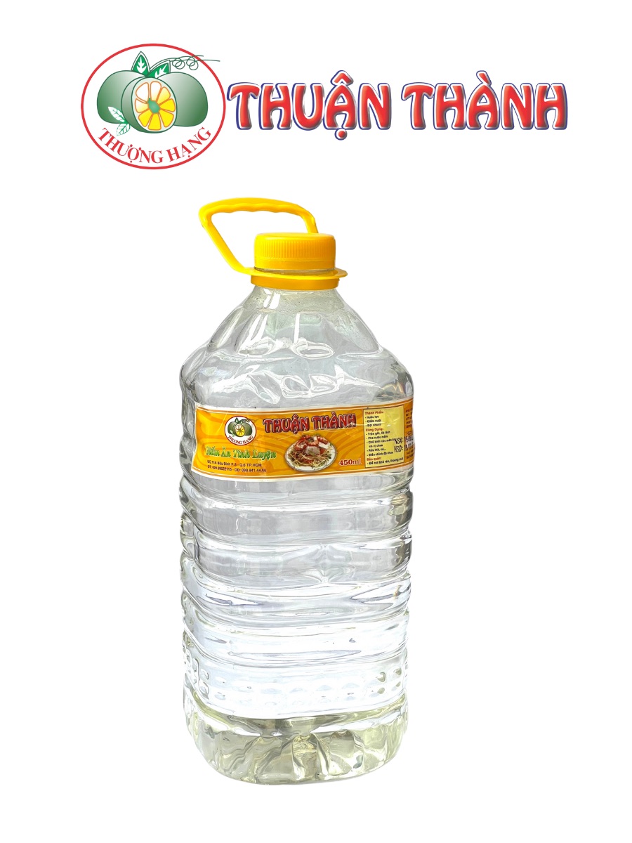 Giấm Ăn Tinh Luyện Thuận Thành - Bình 4.5 lít