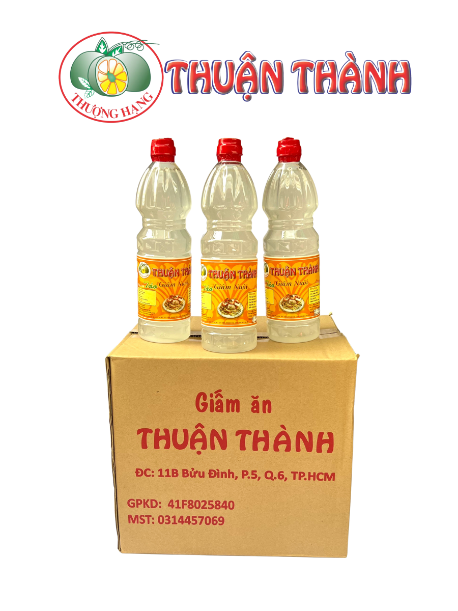 Giấm Nuôi Thuận Thành - 880 ml