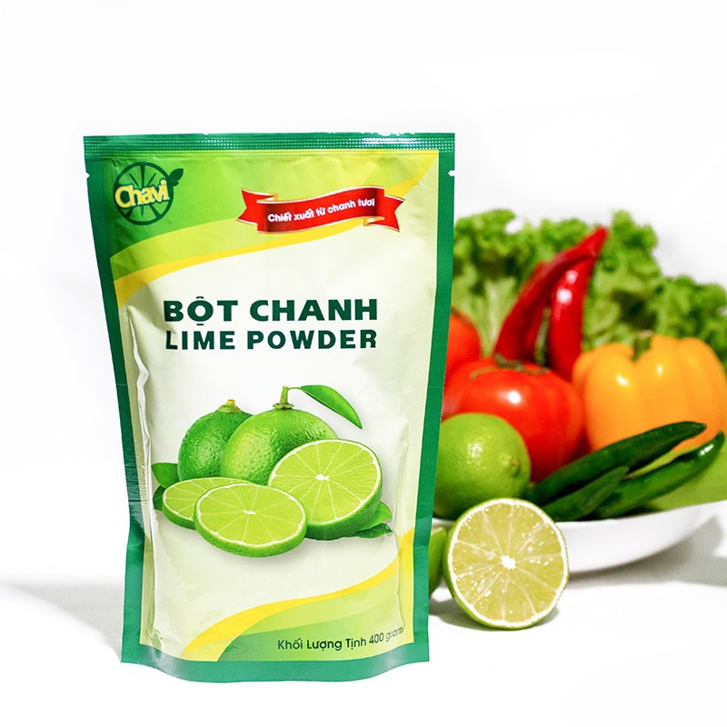 Bột chanh Chavi 1 gói 400 giá 95.000