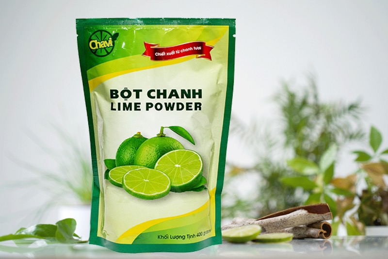 Bột chanh Chavi 1 gói 400 giá 95.000