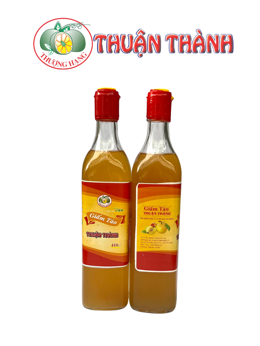 Giấm Táo Thuận thành 480ml 1 chai