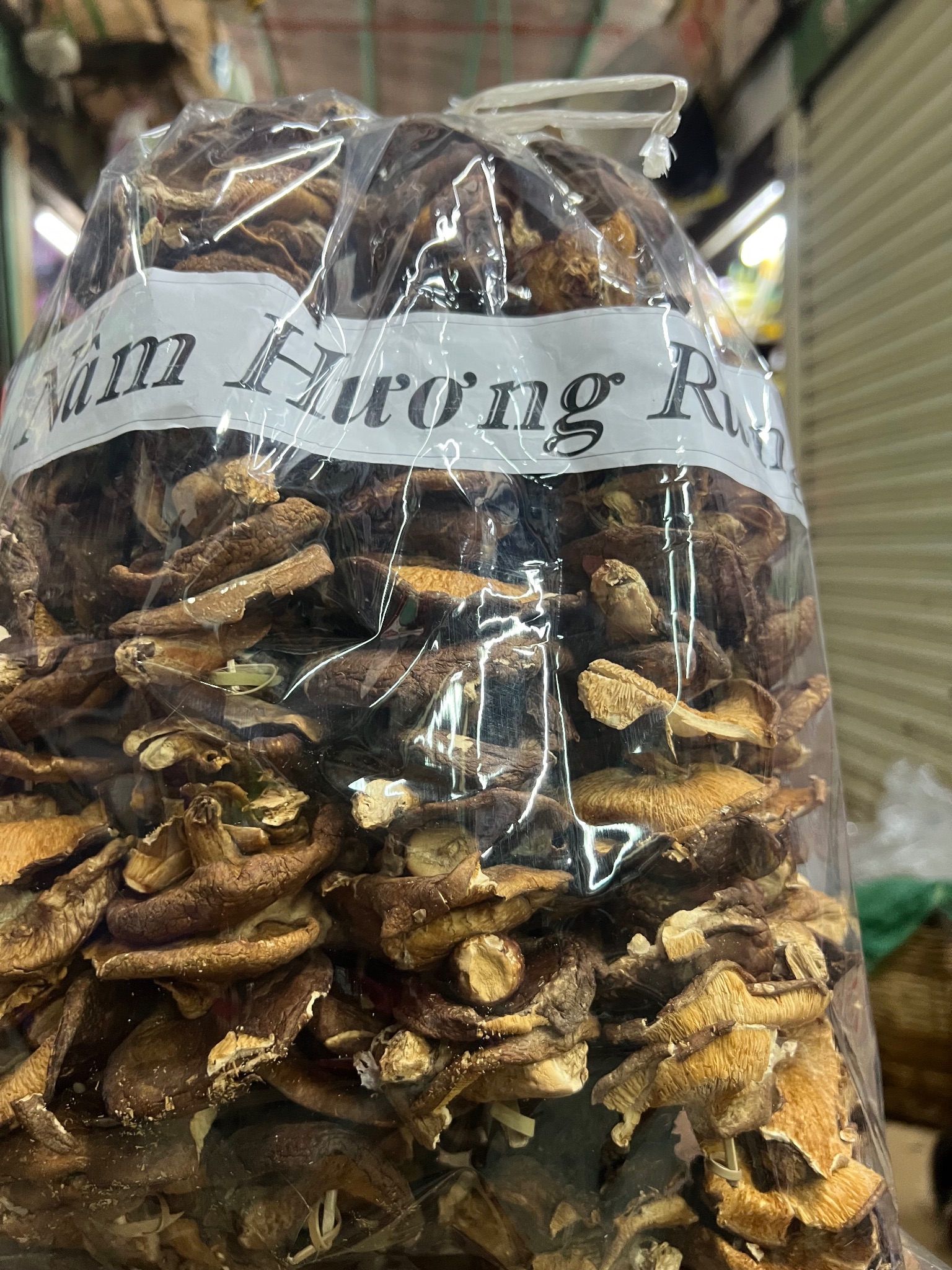 Nấm hương Rừng - gói 1kg - giá bán 280.000