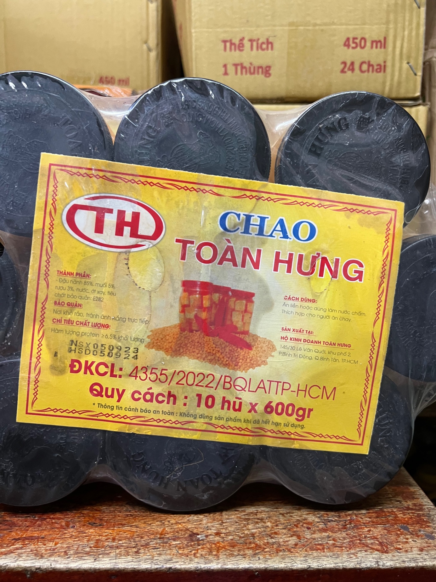 Chao Đậu Toàn Hưng