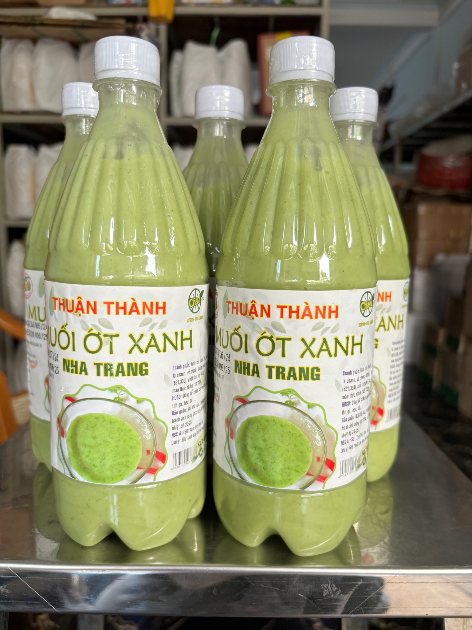 Muối ớt xanh Thuận Thành 1kg