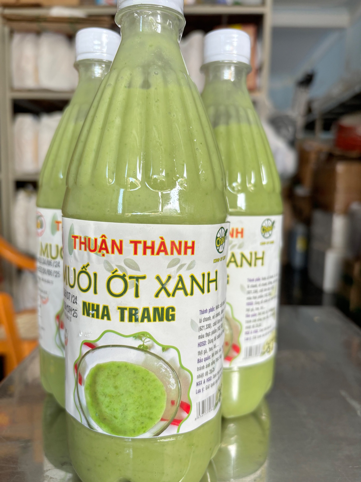 Muối ớt xanh Thuận Thành 1kg