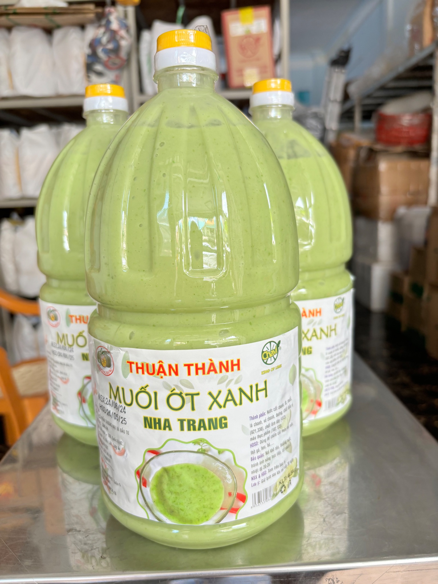 Ớt xanh Thuận Thành 2.6kg