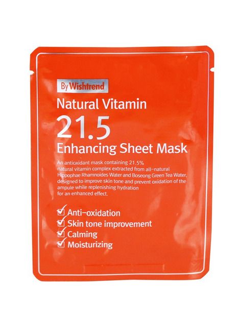 Mặt Nạ Giấy By Whishtrend Natural C21.5