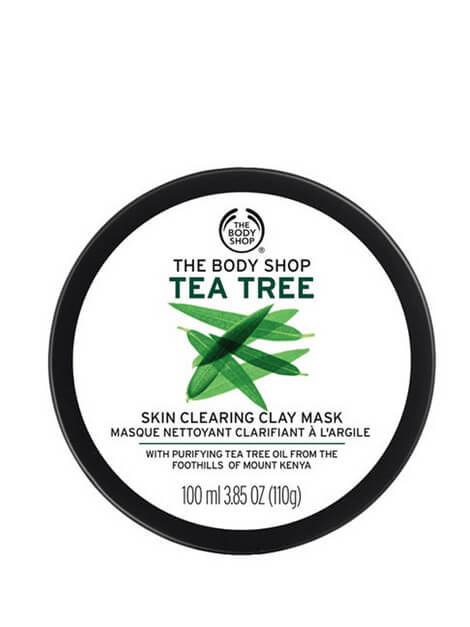Mặt Nạ The Body Shop TEA TREE SKIN CLEARING CLAY MASK