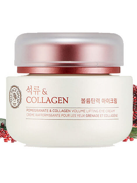 Kem Dưỡng Da Chống Lão Hóa The Face Shop PomeGranate&Collagen Volume Lifting Cream