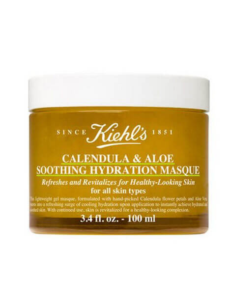 Mặt Nạ Hoa Cúc Kiehl's Calendula&Aloe Soothing Hydration Masque 14ml