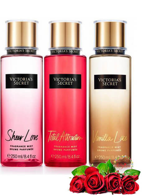 Xịt Thơm Toàn Thân Các Mùi Victoria Secret Fragrance Mist