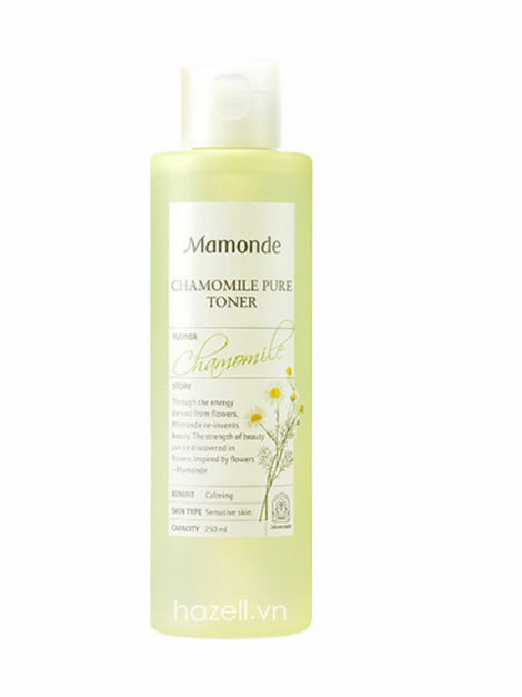 Nước hoa hồng Mamonde Chamomile Pure Toner