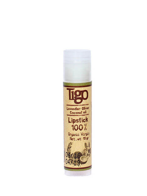 SON DƯỠNG MÔI OLIVE, LAVENDER & DẦU DỪA TIGO