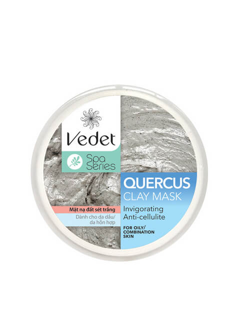 MẶT NẠ ĐẤT SÉT TRẮNG VEDET 140G
