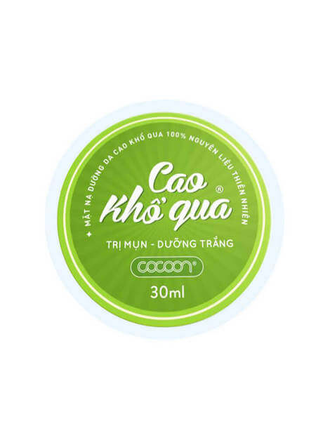 Cao Khổ Qua - Dưỡng Trắng Da, Giảm Mụn