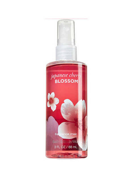 Xịt Thơm Toàn Thân Bath And Body Works Japanese Cherry Blossom 88ml
