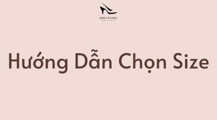 Hướng dẫn chọn size giày