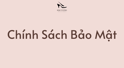 Chính sách bảo mật