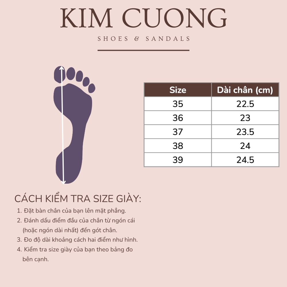 Chọn size