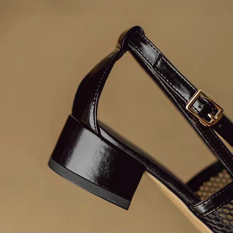 XD.0011 - Sandal Lưới Kèm Quai Cài Tiện Dụng
