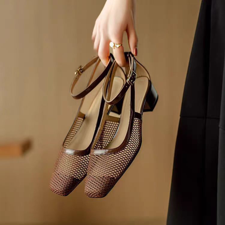XD.0011 - Sandal Lưới Kèm Quai Cài Tiện Dụng