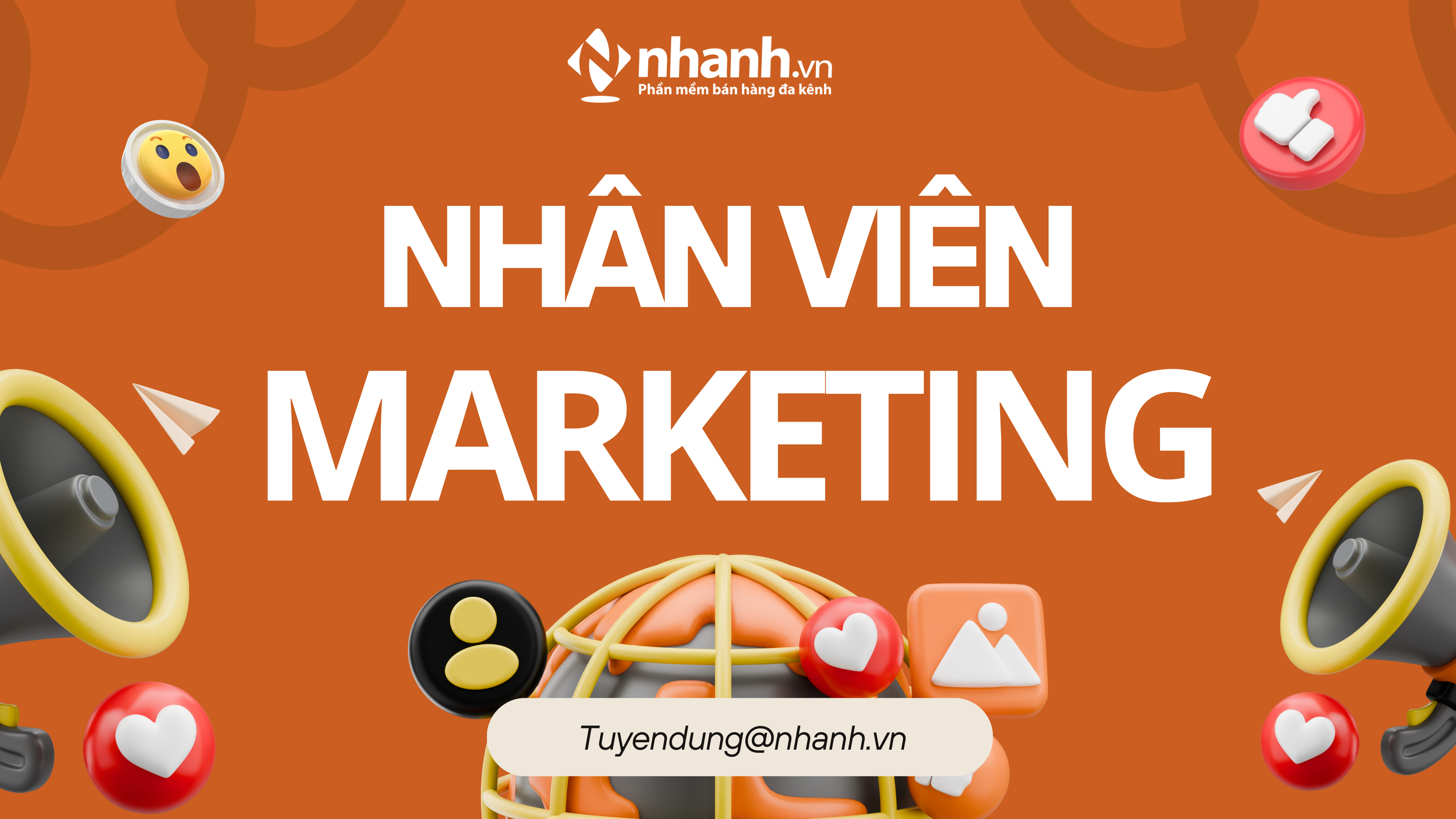 [HN] NHÂN VIÊN MARKETING FULL TIME