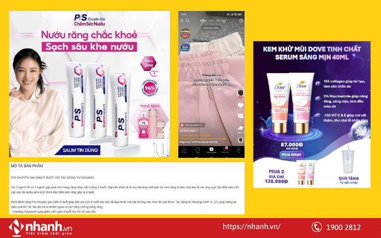 Các thành phần quan trọng cần thiết kế trong gian hàng Shopee