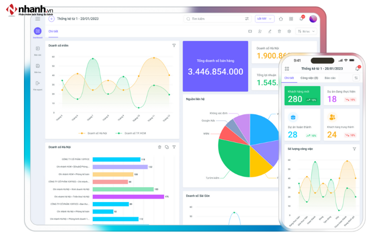1Office CRM