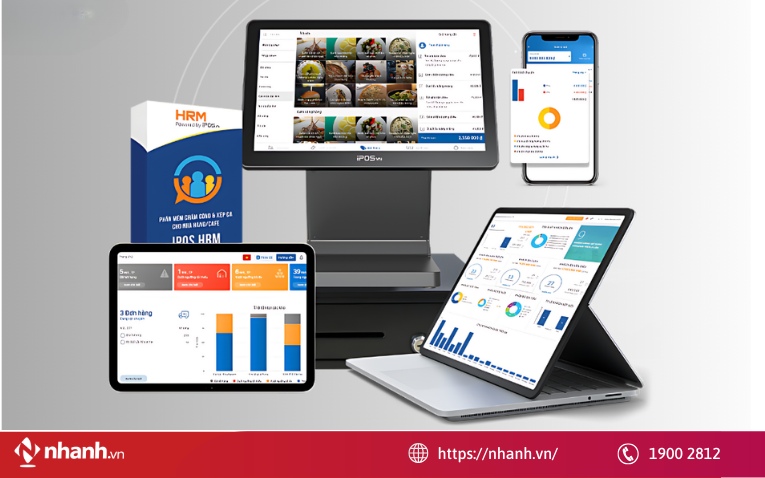 Phần mềm quản lý bán hàng iPOS