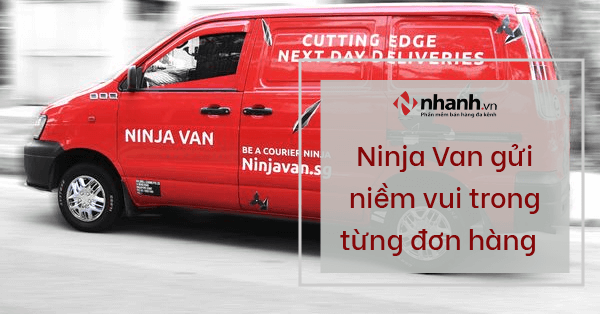 Ninja Van gửi niềm vui trong từng đơn hàng