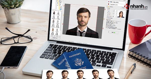 Download ngay phần mềm 123 passport - chụp ảnh thẻ tự động nhanh chóng