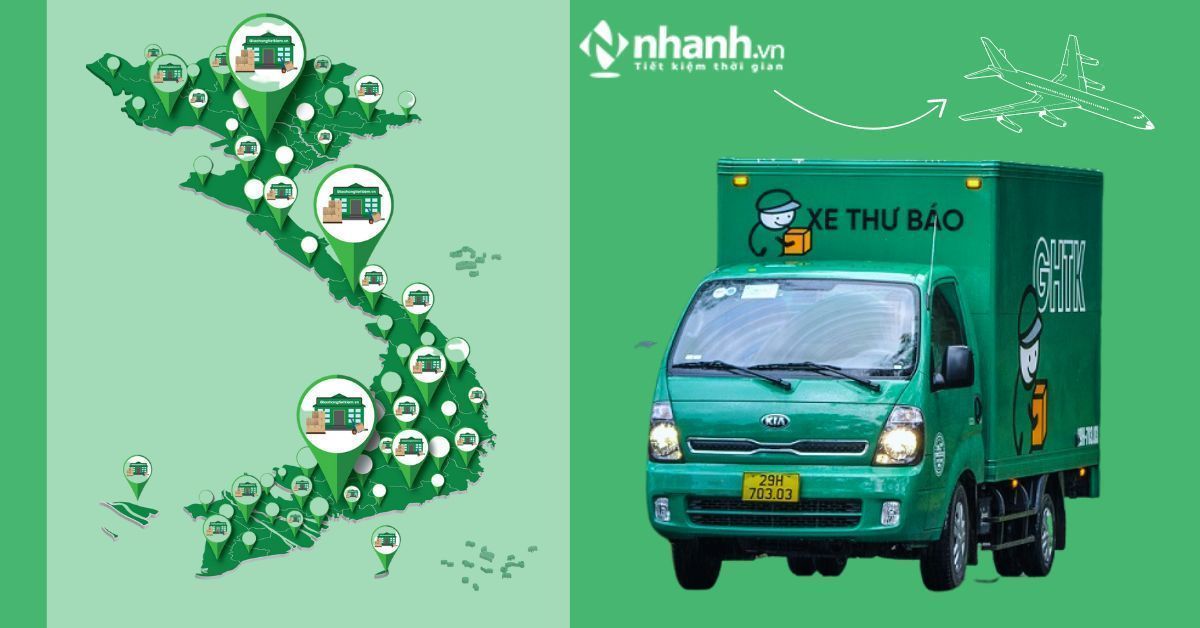 110 bưu cục, điểm gửi hàng GHTK tại Hà Nội, có chỉ đường