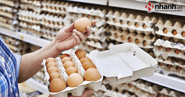 6 lưu ý quan trọng khi mở cửa hàng bán trứng