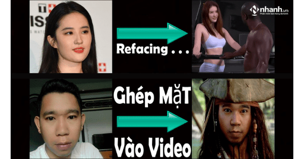 Top 8 phần mềm ghép mặt vào video độc đáo cho bạn những bức ảnh vô cùng đẹp