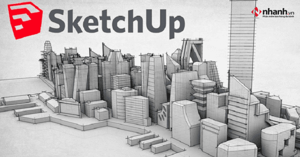 Phần mềm Sketchup - ứng dụng thiết kế kiến trúc 3D, đồ họa phim và game độc đáo