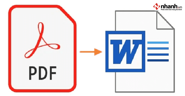 Top 5 cách chuyển file PDF sang Word không cần phần mềm tiện lợi nhất năm 2024