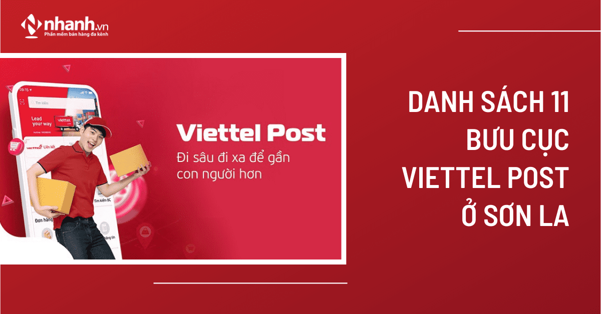 Danh sách 11 bưu cục Viettel Post ở Sơn La